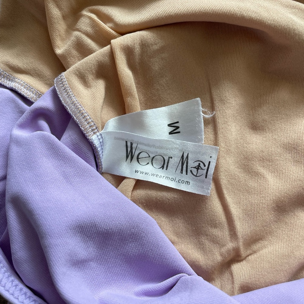 Wear Moi Pinched Camisole Leotard - Picture 3 of 3